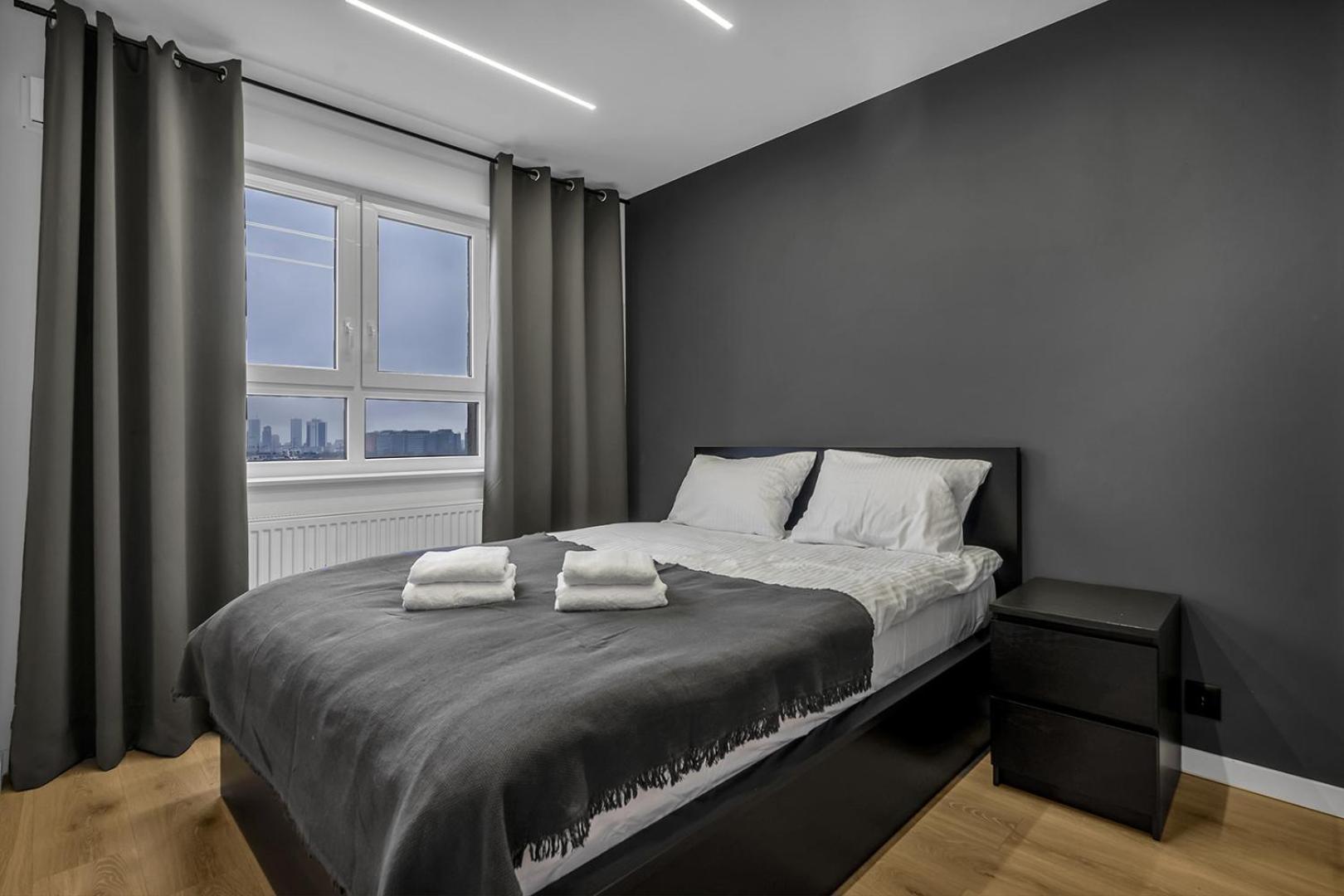 12th Floor Wola Modern Apartamento Varsovia