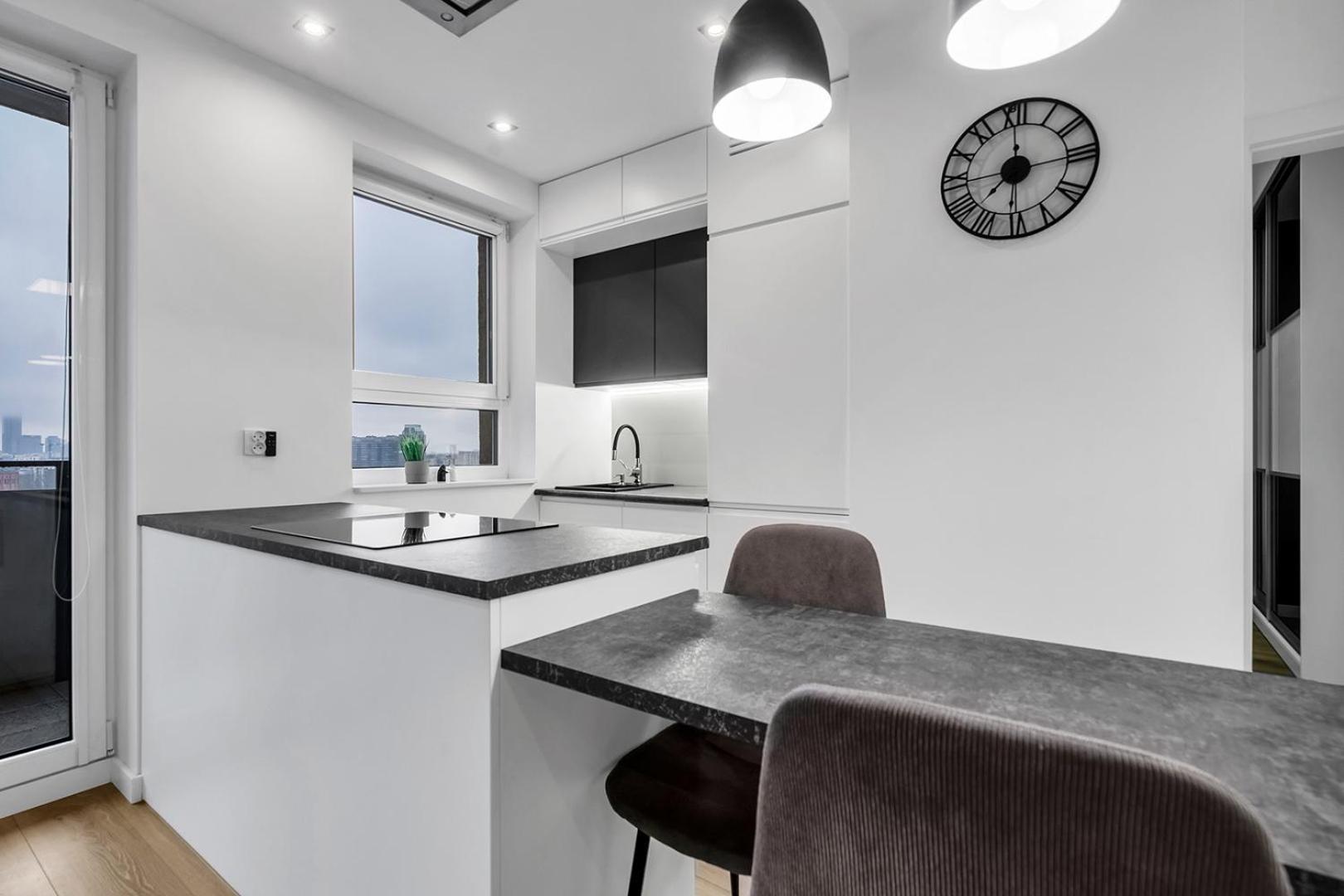 Apartamento 12th Floor Wola Modern Varsovia
