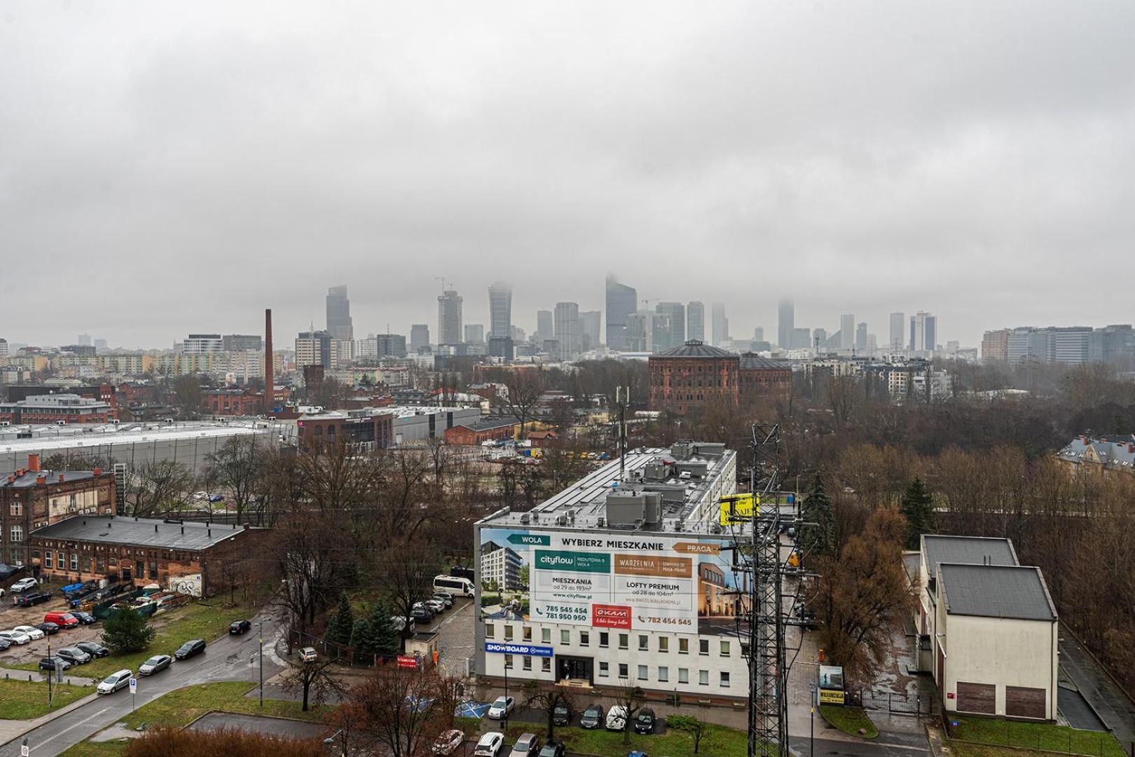 12th Floor Wola Modern Varsovia